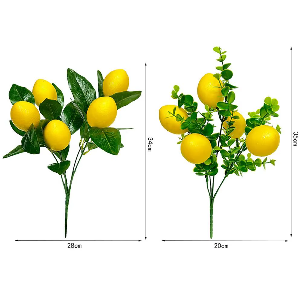 Plantes vertes artificielles faites à la main