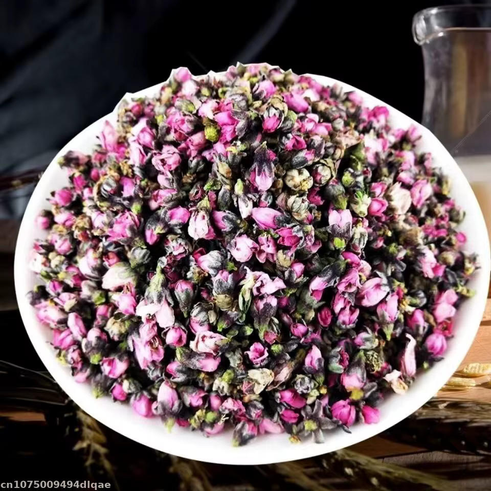 Boutons de fleurs de pêcher naturelles de haute qualité