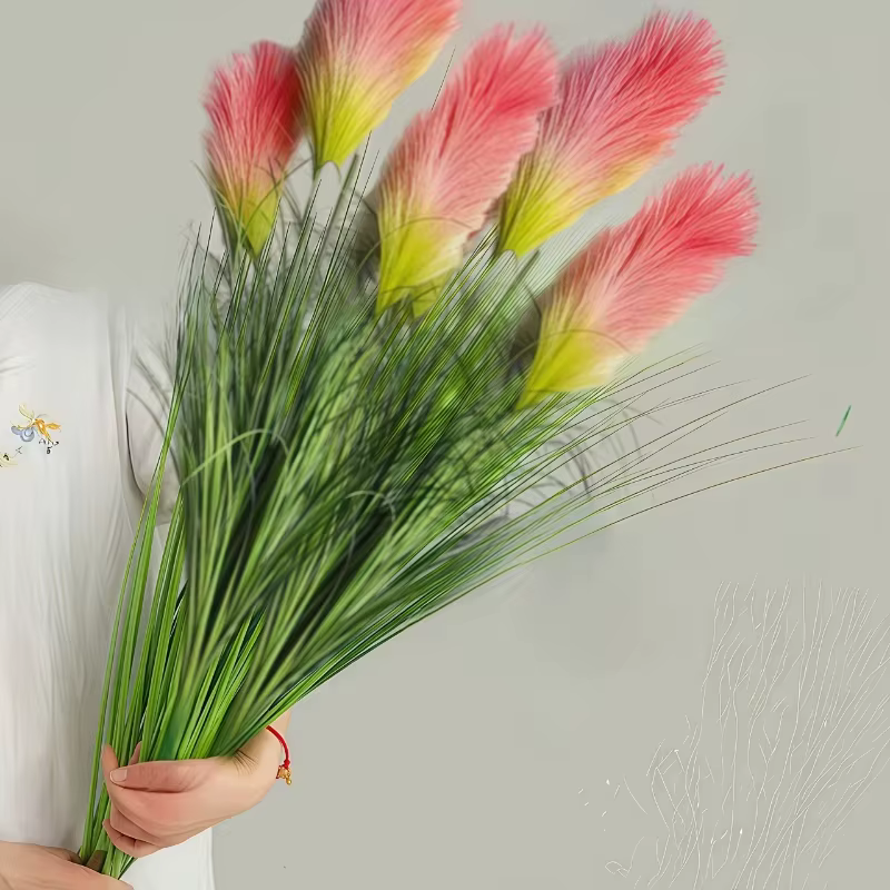 Nouveau faux Bouquet de roseaux