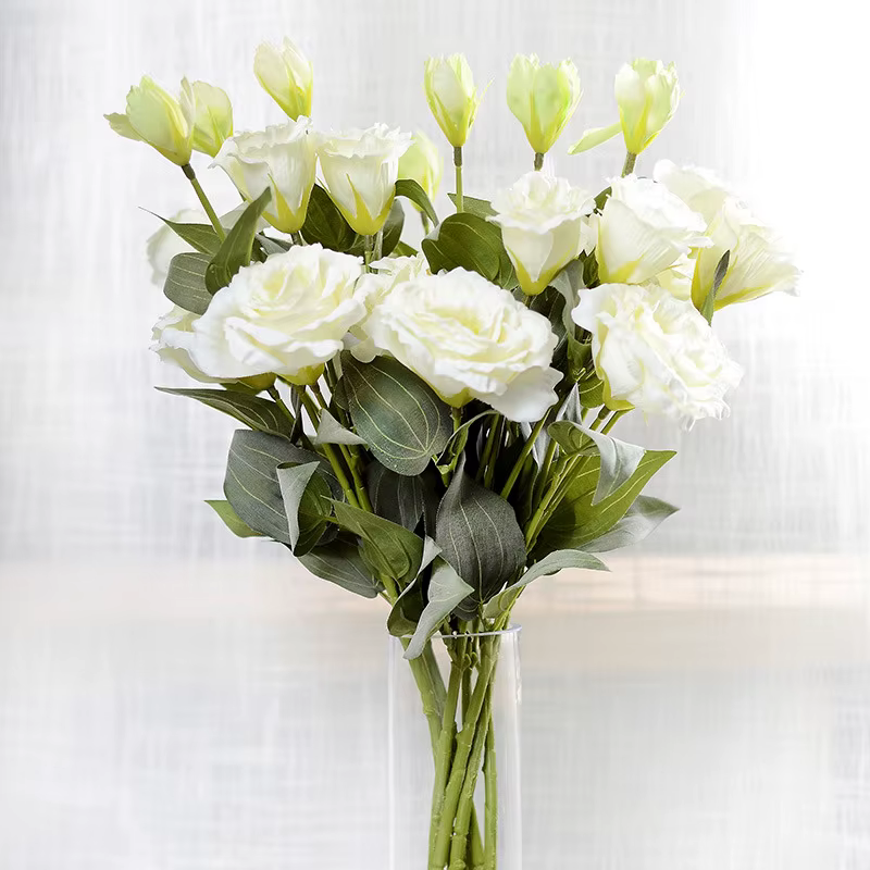 Eustoma-Fleurs artificielles