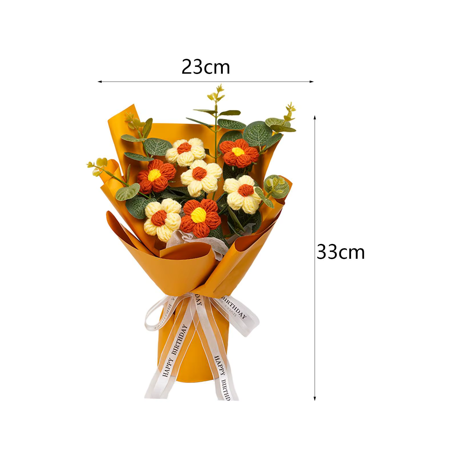 Bouquet de fleurs au Crochet