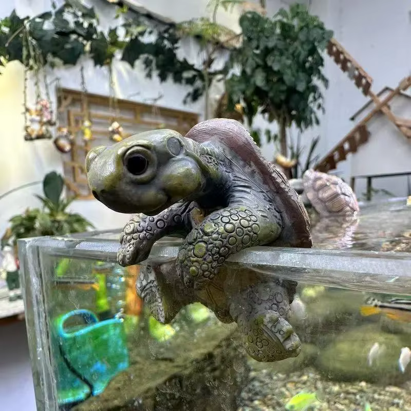 Ornement de tortue de simulation
