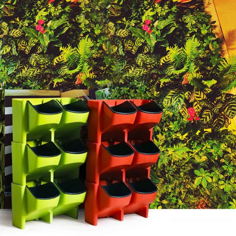 Jardinière murale suspendue pour plantes d'intérieur et d'extérieur