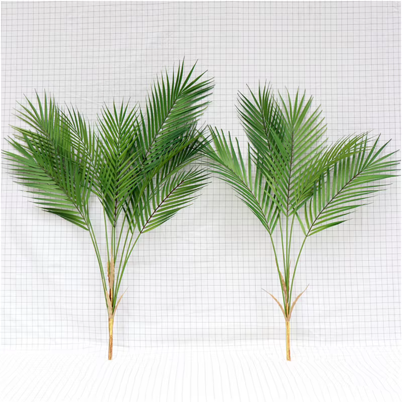 Plantes d'arbre artificielles tropicales de 88 CM