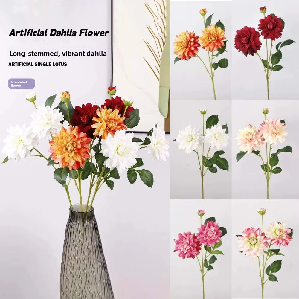 Fleur de Dahlia Artificielle Effet Naturel