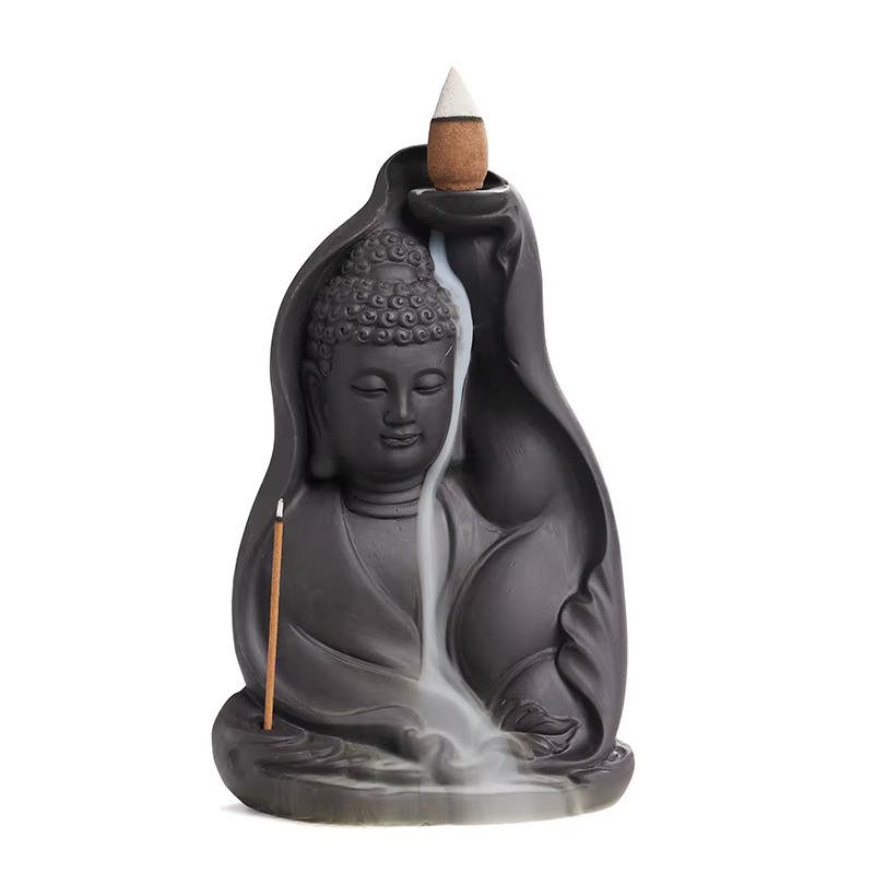 Brûleur d'encens à reflux