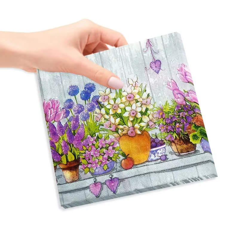 Vase en Pot d'argile gris