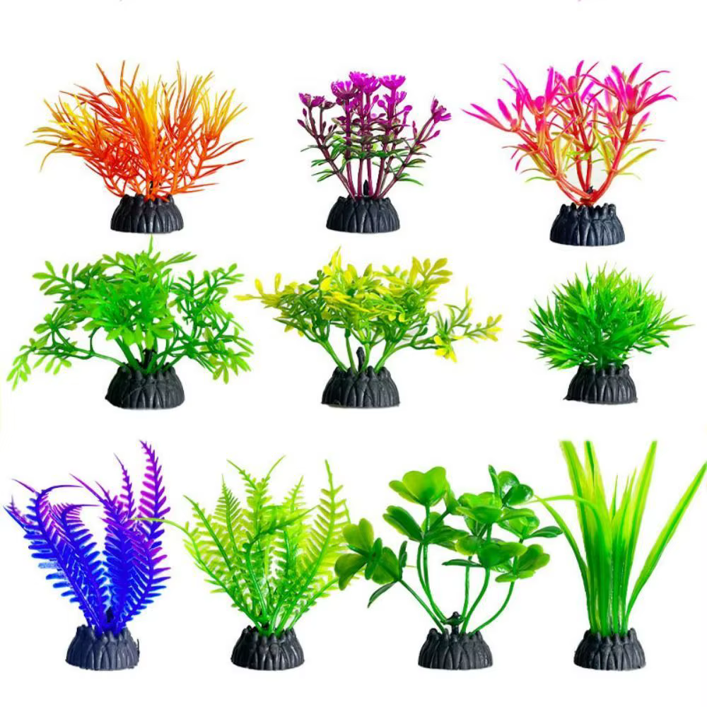 Plantes aquatiques artificielles décoratives