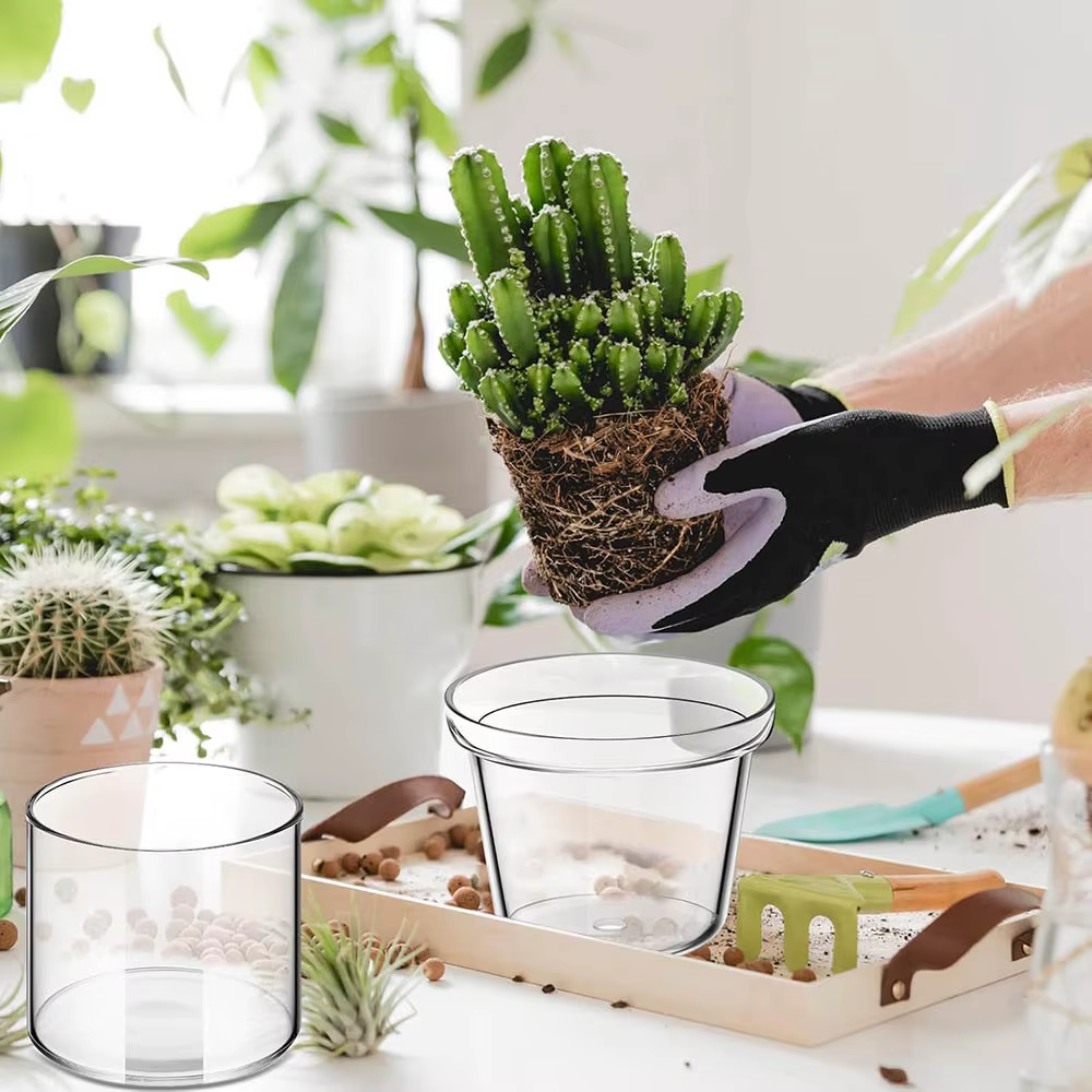 Pot auto-arrosant pour plantes d'intérieur