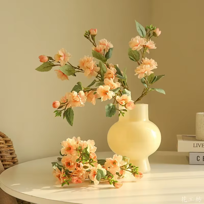 InjArtificial-Bouquet de Camélias