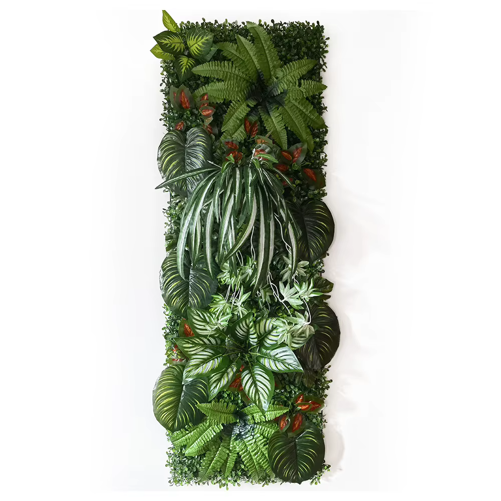 Plante Verte Artificielle 3D de 40x120cm