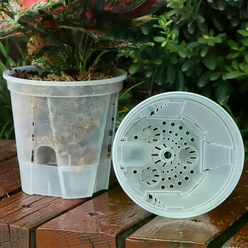 Pot de fleurs de stockage d'eau