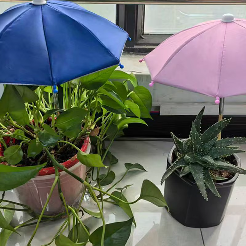 Nouvelle promotion : Parasols de jardin ronds réglables en hauteur
