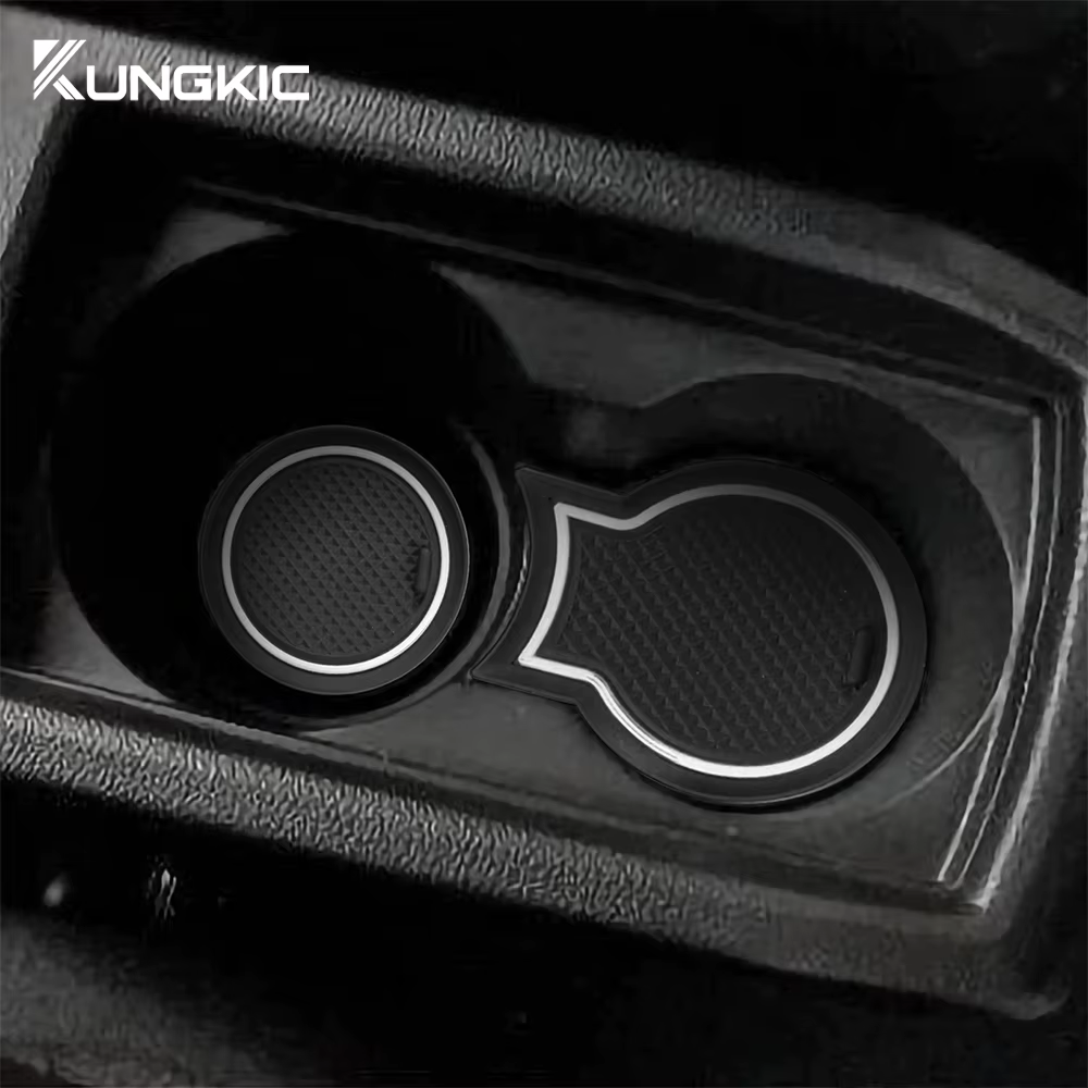 Tapis de tasse antidérapant pour porte, rainure de porte, accessoires d'intérieur, pour Dacia Duster 2018 2019 2020 2021