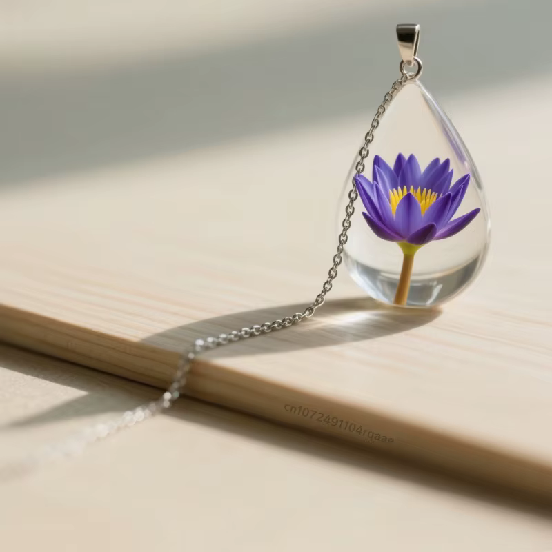 Fleurs de lotus séchées naturelles - Aromathérapie pour soulager le stress