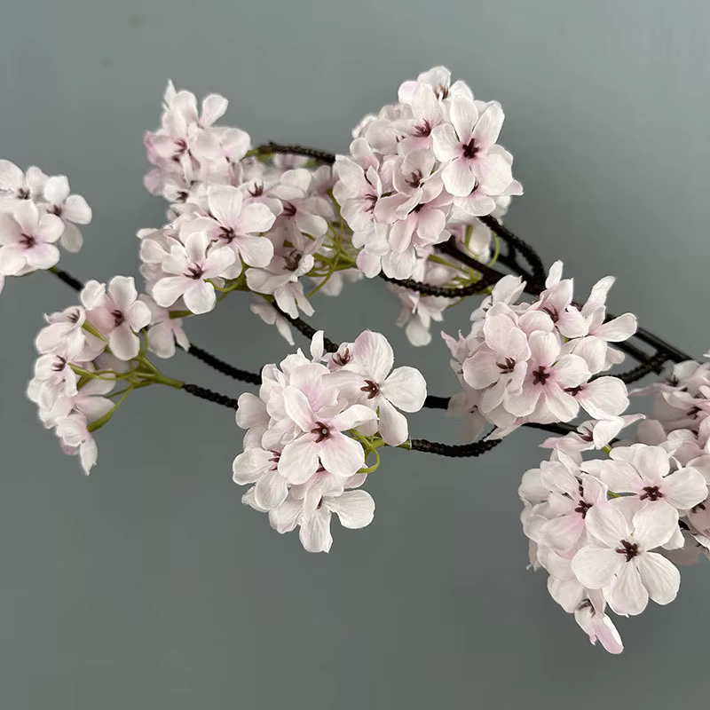 Fleur de poire artificielle de luxe