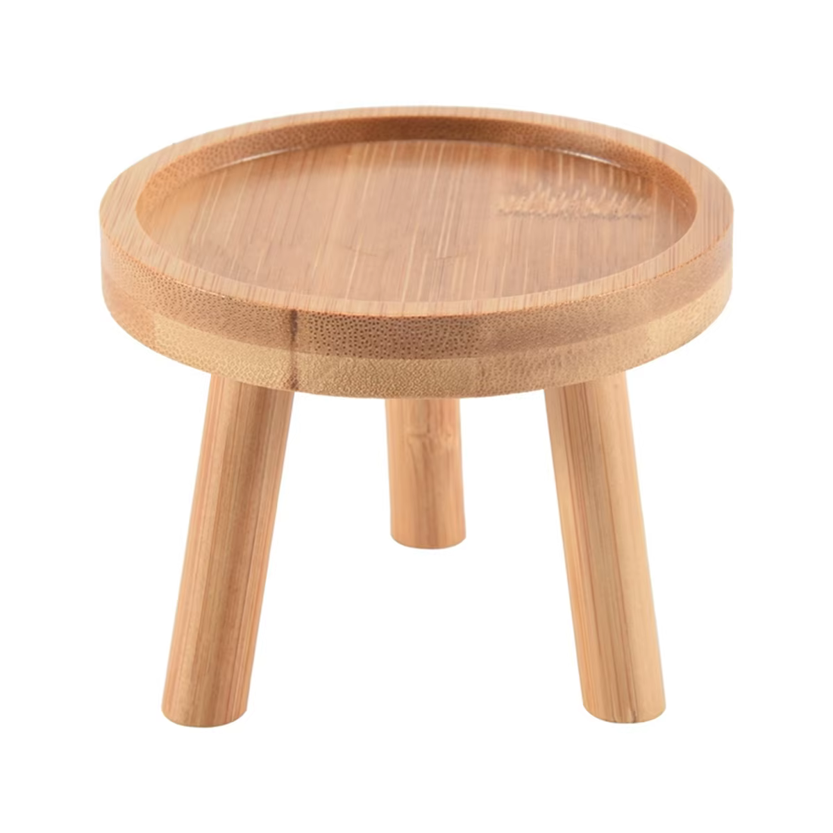 Support de plante en bois pour intérieur et extérieur
