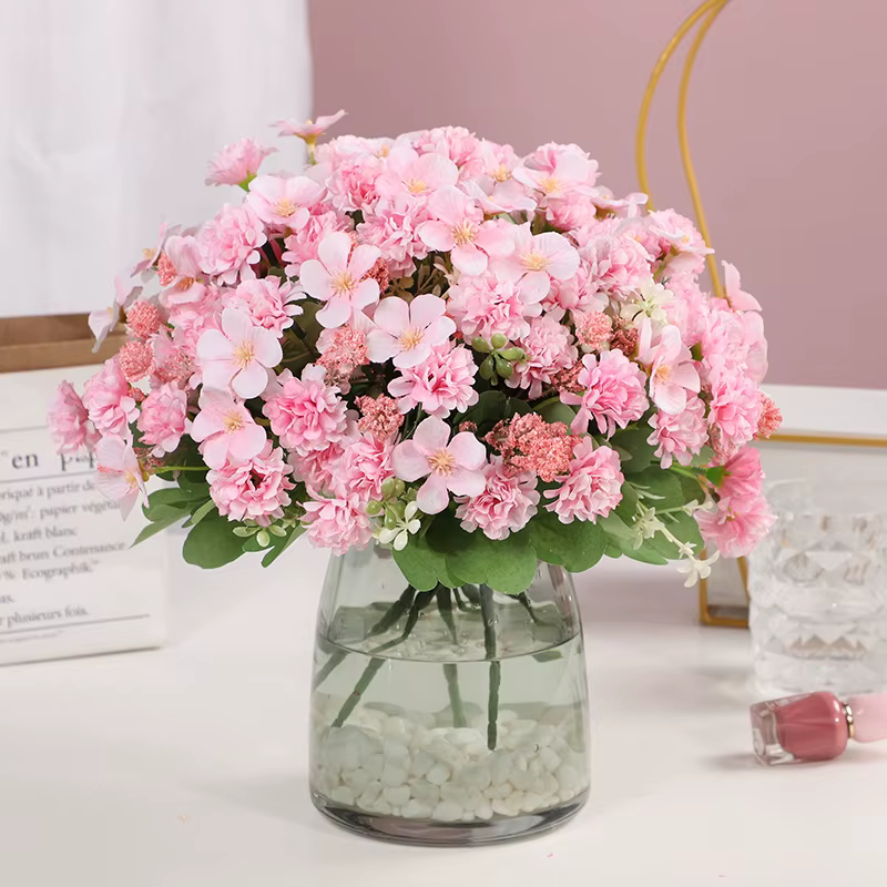Bouquet de Roses Artificielles