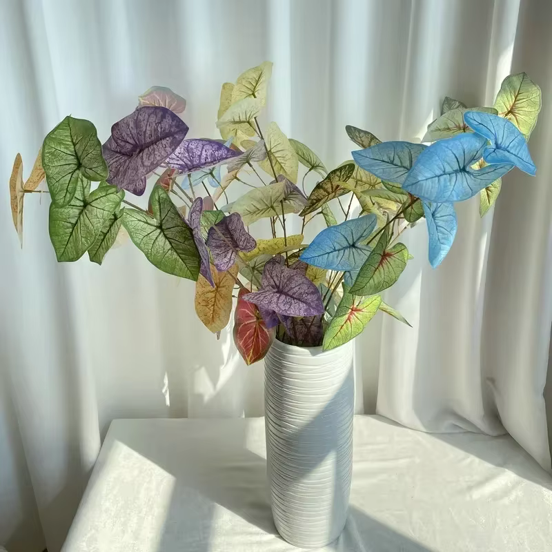 Simulation de plantes vertes artificielles