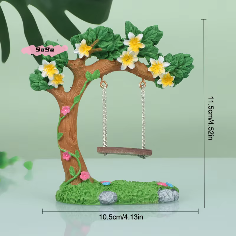 Balançoire de jardin féerique Miniature
