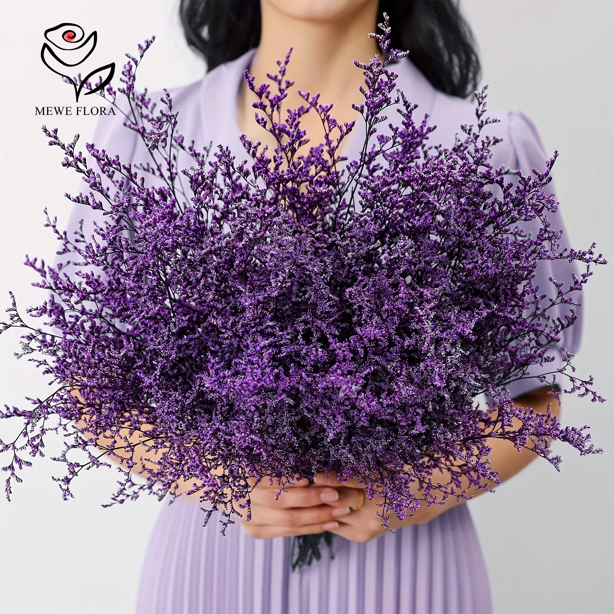 Bouquets de Limonium vaccés Naturels