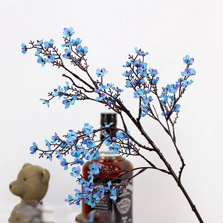 Fleur unique respirante artificielle pour bébé
