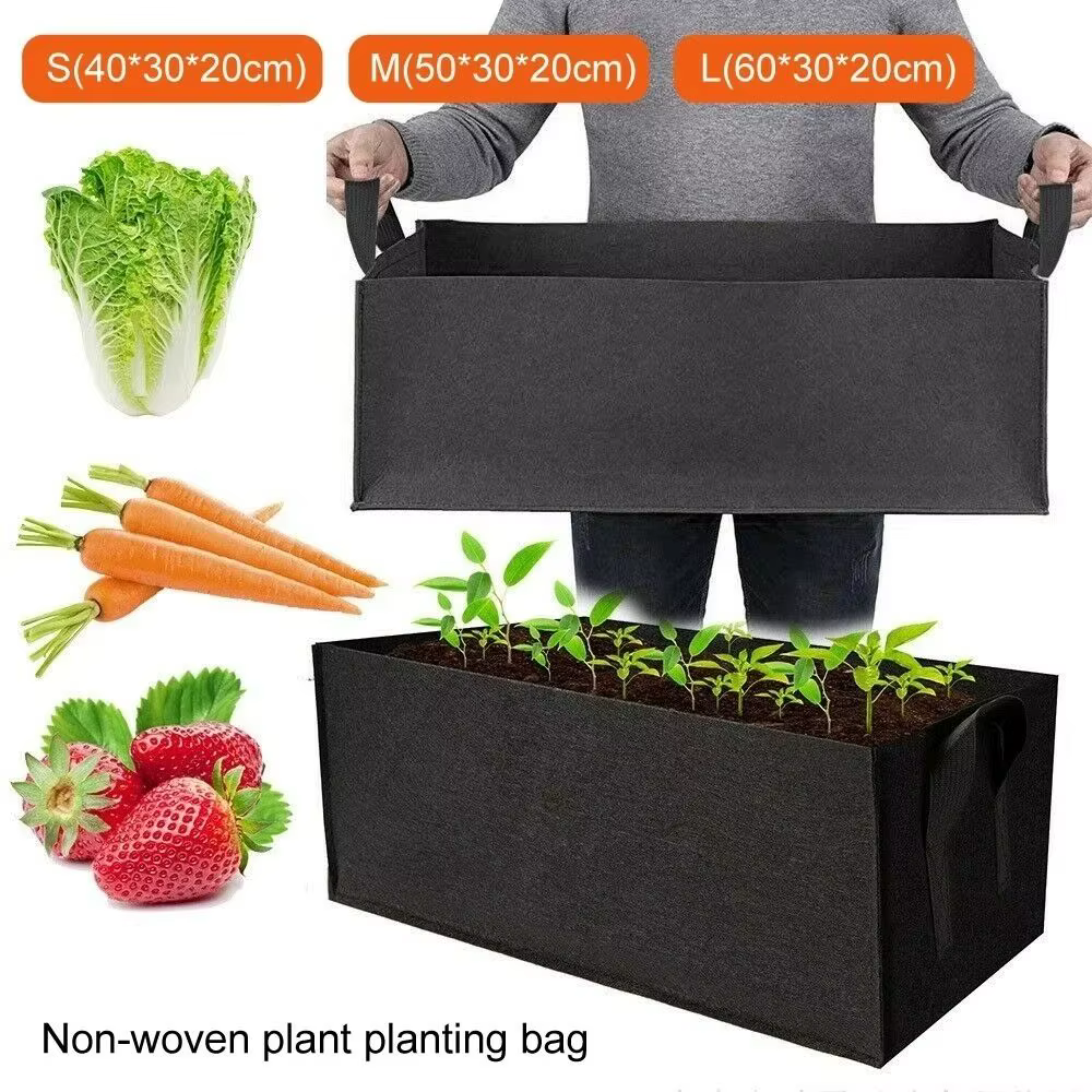 Sac de plantation de jardin avec poignées