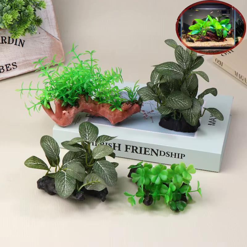 Branches de plantes artificielles en bois flotté