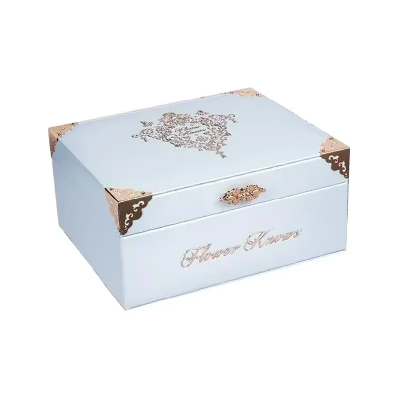 Boîte à bijoux Flower Know Strawberry Rococo Purple