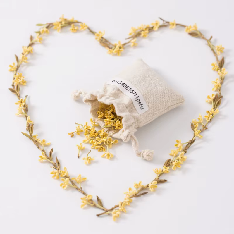 Fleur séchée d'osmanthus naturel de qualité supérieure