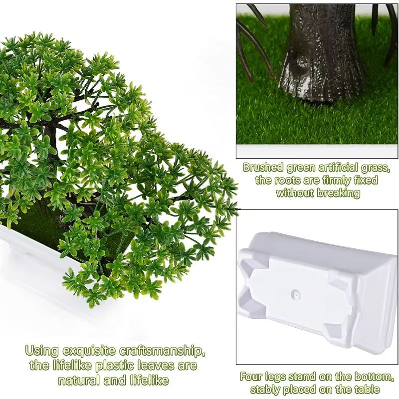 Plantes artificielles bonsaï