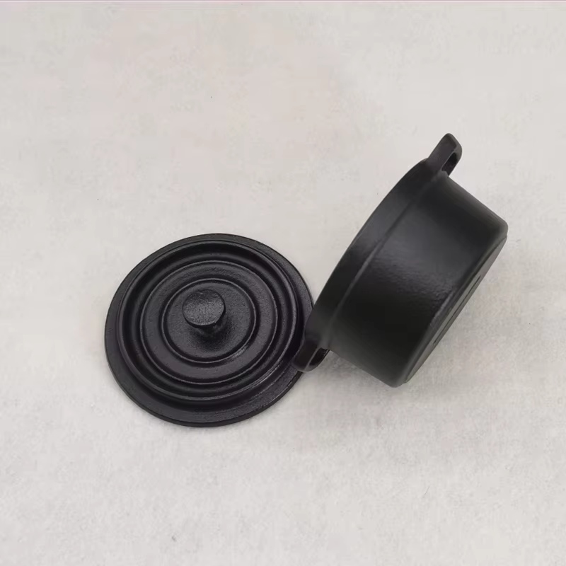 Mini pot en fonte de 10 cm