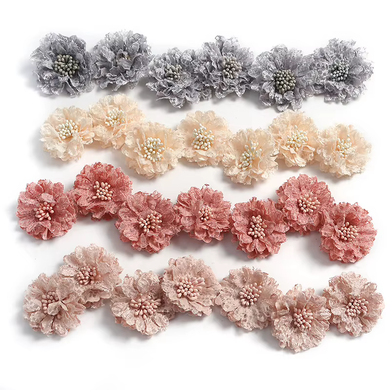 Fleurs artificielles pour la décoration intérieure