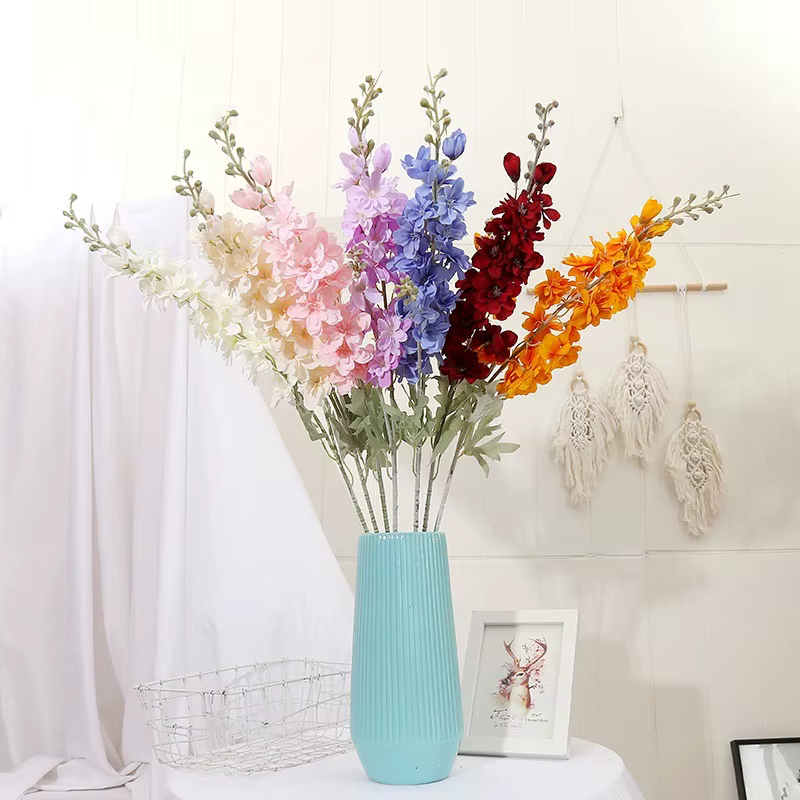 Bouquet de fleurs artificielles 86cm de Long