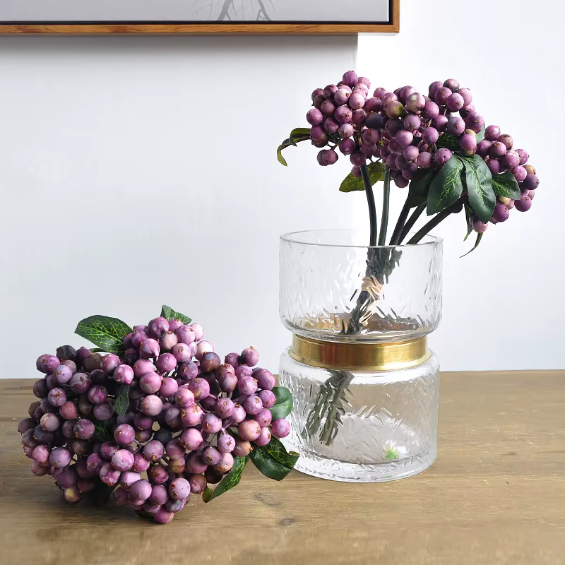 Fleurs artificielles en mousse