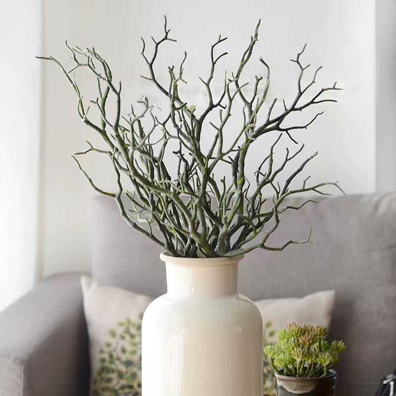 Branche d'arbre artificielle longue