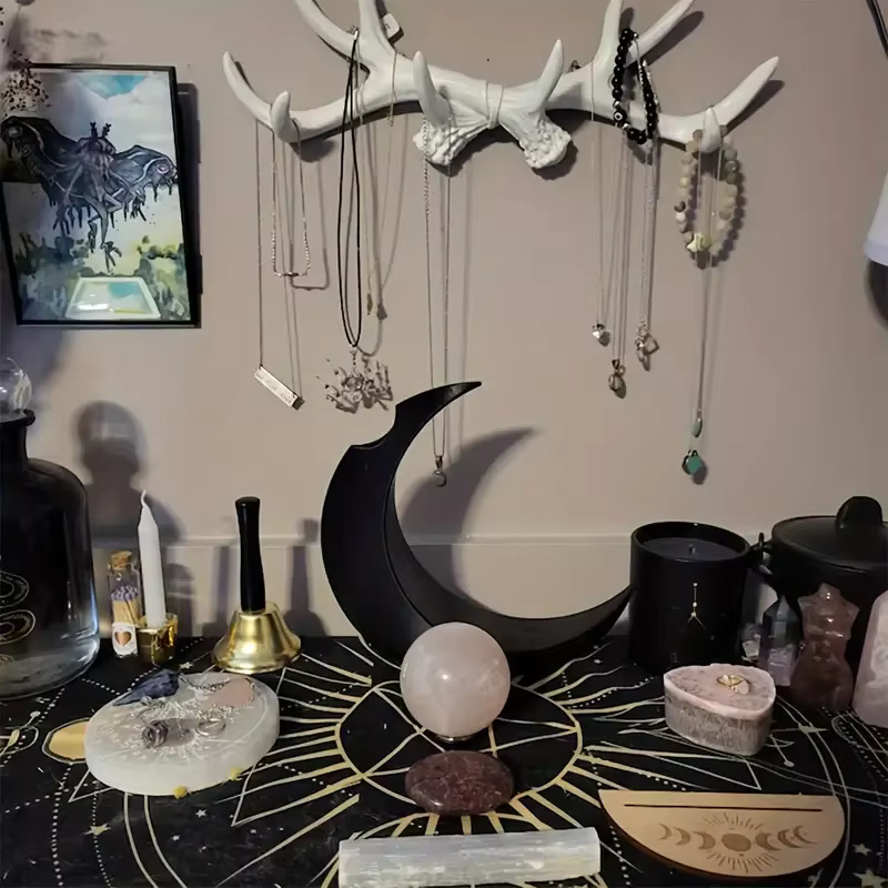 Vase de lune gothique imprimé en 3D