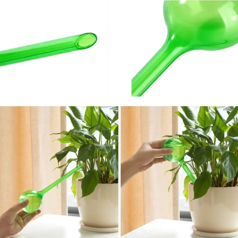Nouveau Globes d'arrosage automatique canettes d'eau pour plantes fleurs Mini plante