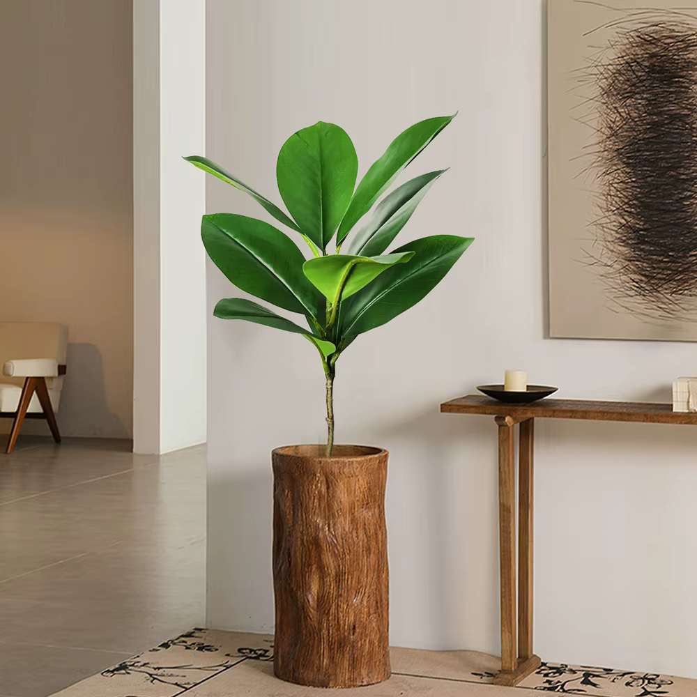 Grand arbre de Ficus artificiel 74-140cm