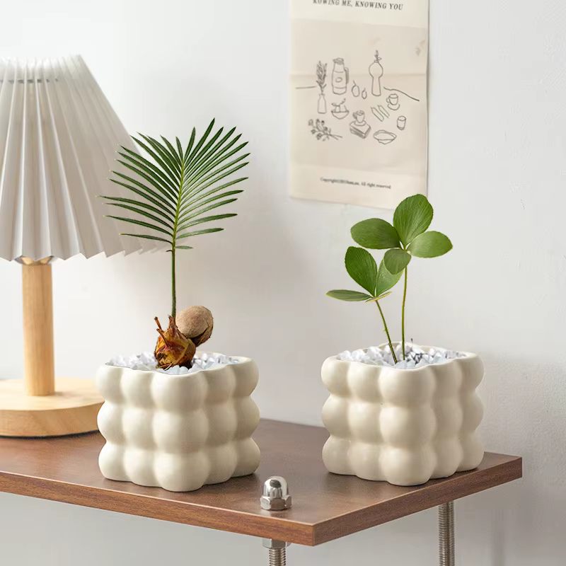 Vases à fleurs de dessin animé en forme de Koala