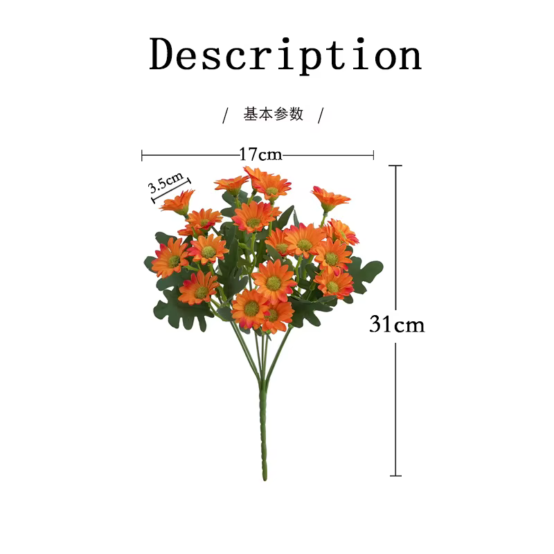 Bouquet de Fleurs AndrinjBouquet d'Automne Artificielles
