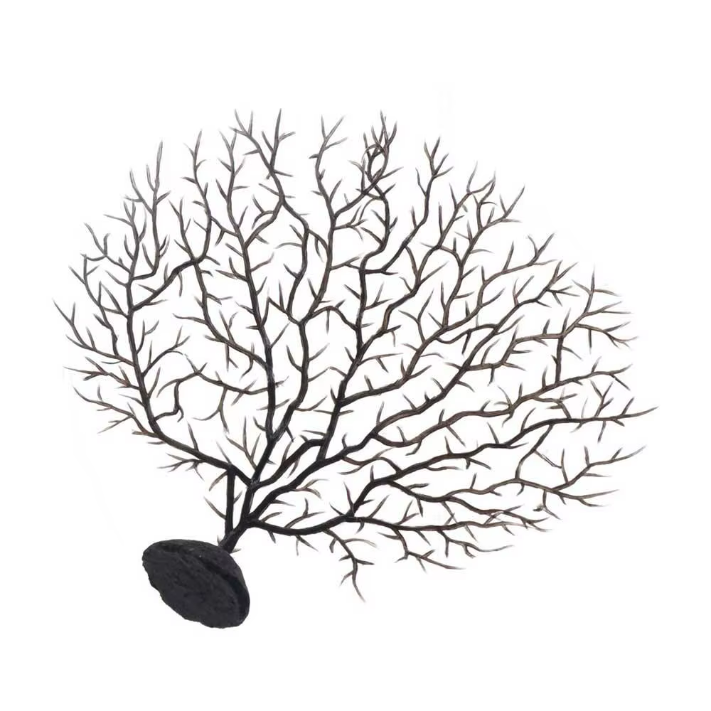 Fausses plantes d'eau sous-marines en forme d'arbre