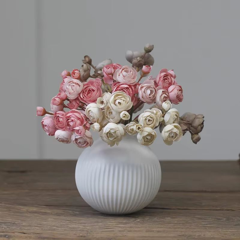 Bouquet Annie Rosée pour la Décoration de la Maison
