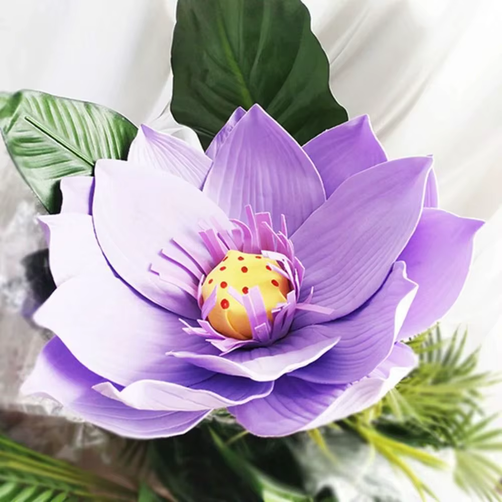 Simulation de fleurs artificielles PE Angianni