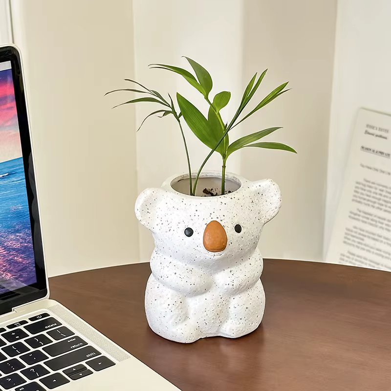 Vase Koala mignon de dessin animé