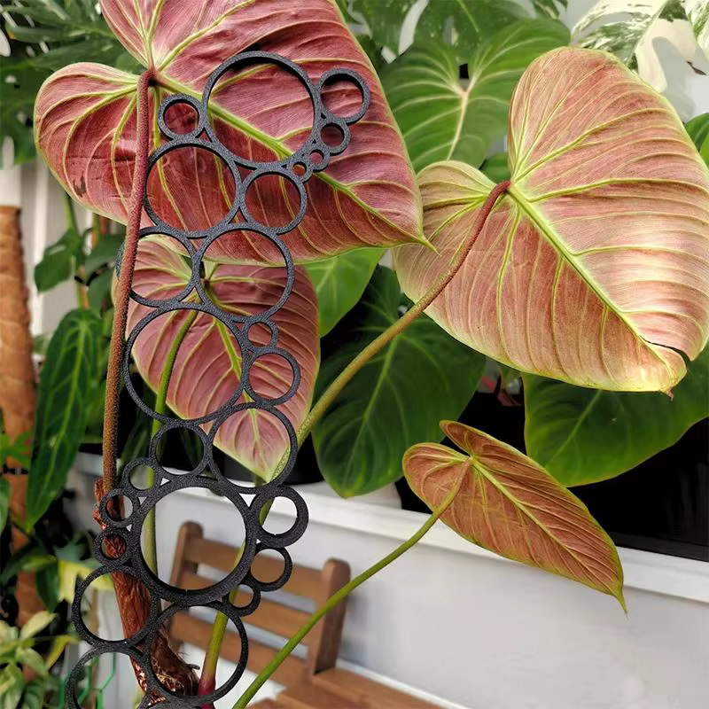 Support créatif en métal pour plantes en pot