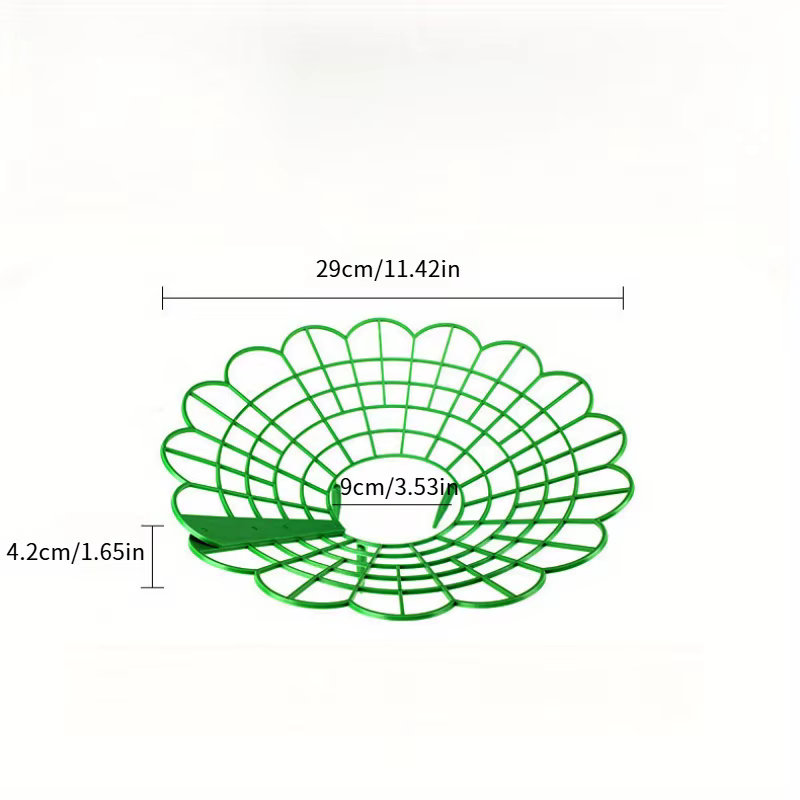 Supports pour plantes de fraises avec trois pieds robustes
