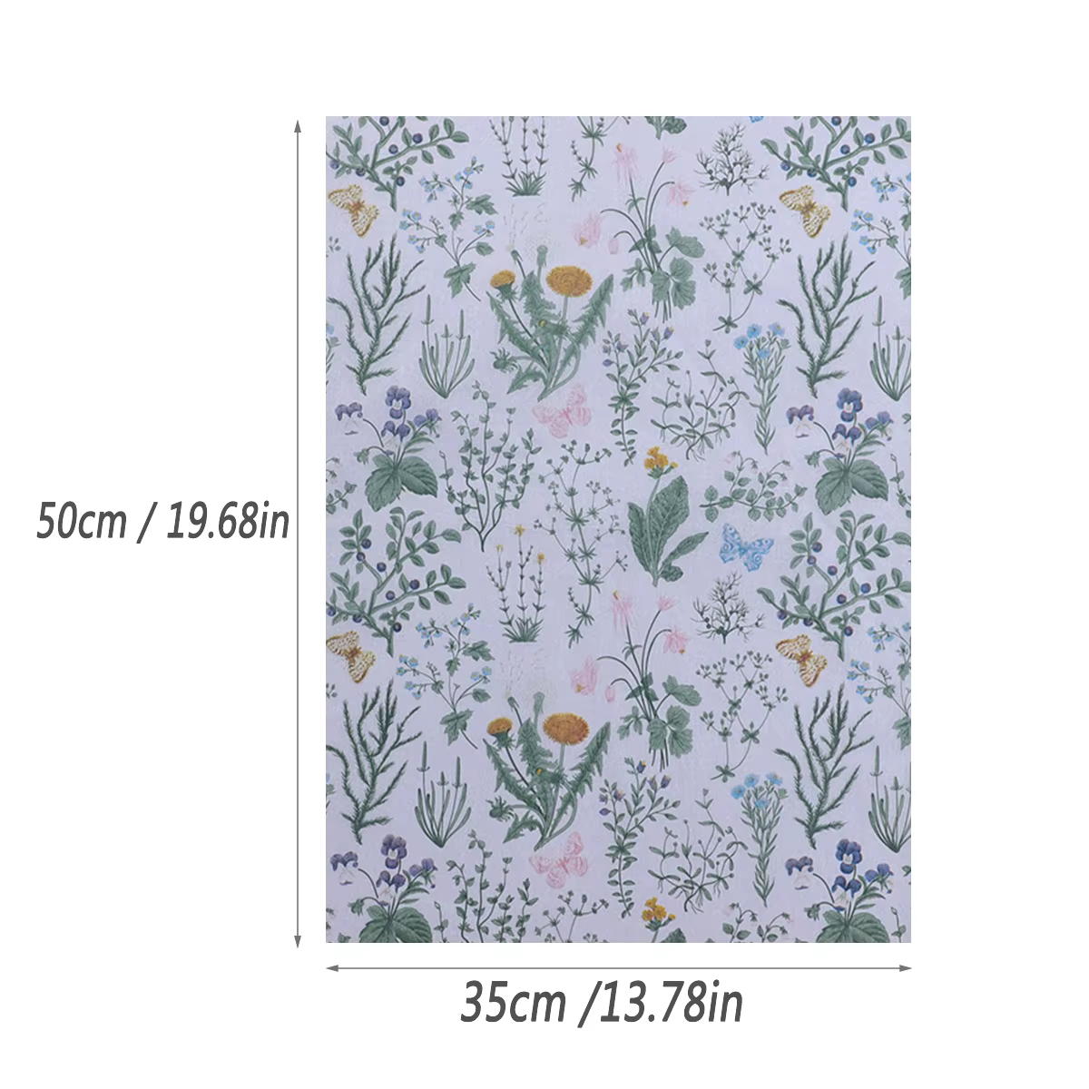 Plantes vertes 20x13.78 pouces