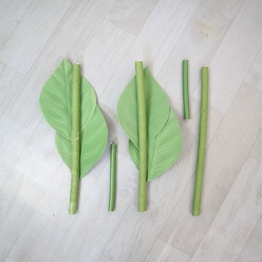 Nouveau poteau de support de fleurs artificielles de Simulation