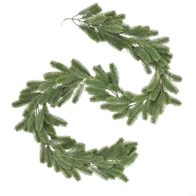 Vigne noël artificielle réaliste 6 pieds